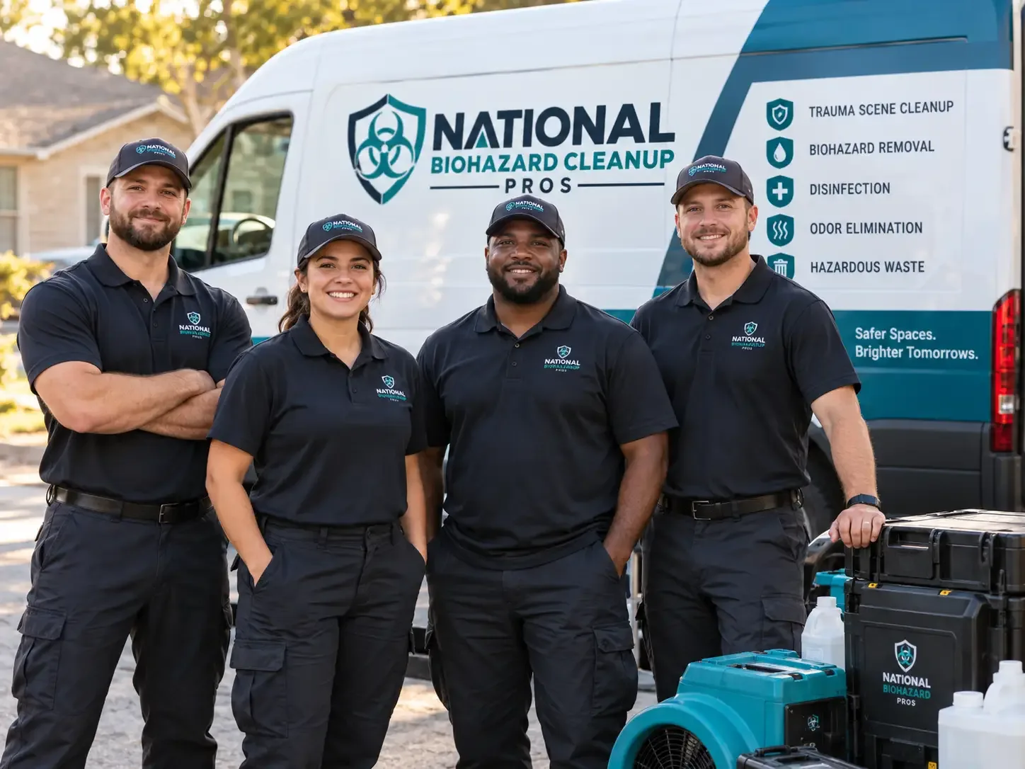 Biohazard Cleanup company in Vinton, CA