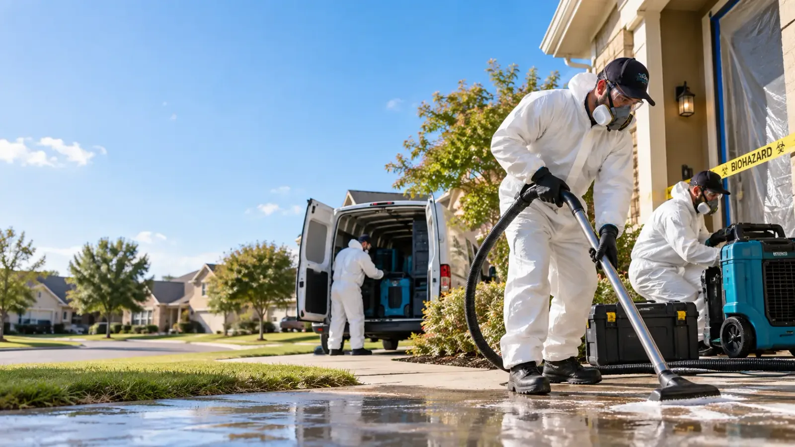 Biohazard Cleanup in Vinton, CA